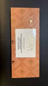 lot 70350 image: Aura Baked Eyeshadow Palette Timeless Tones The Balm Cosmetics - Retail $18