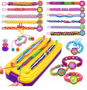 lot 70352 image: Friendship Bracelet Making - Retail $30