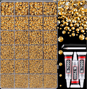 lot 70355 image: Resin Rhinestones - Retail $16