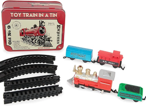 lot 70360 image: Westminster Train in A Tin - Retail $15