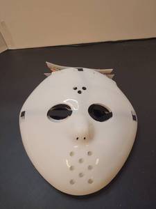 lot 71138 image: Scary Hockey Mask Party Supplies (11Pcs) - Retail $22