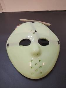 lot 71140 image: Party Supplies 12Pcs Hockey Mask Glow in the Dark  - Retail $24