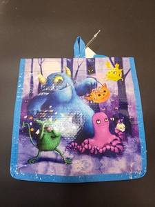 lot 71149 image: Halloween Trick-or-Treat Bags 3-Pack Reusable Tote 8in  - Retail $4