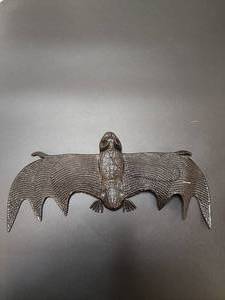 lot 71159 image: Decorative Hanging Rubber BatsSpiders (3 Spiders, 7 Flying Bats) - Retail $0