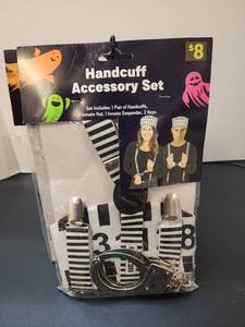 lot 71197 image: Police and Inmate Costumes adult costume accessories Ages 15 - Retail $16
