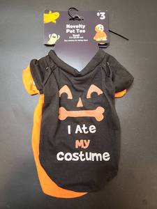 lot 71200 image: Novelty Pet Tee Small 9 in 22.86 cm Lot of 2 - Retail $6
