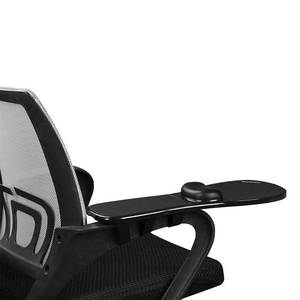 lot 9734 image: SKYZONAL Home Office Computer Arm Rest Chair Armrest Mouse Pad Mat Wrist Support Black (Please Measure Chair arm Rest Size and Confirm Our Straps Size Before Ordering) - Retail $35
