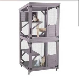 lot 9739 image: Cat House, Outdoor Cat Catio - Retail $296