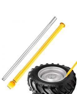 lot 9753 image: VEVOR Tire Bead Breaker Slide Hammer, 46.3 Length Heavy Duty Steel Tire Bead Breaker, Portable Tire Changing Sliding Impact for Car Truck Trailer Tire Removal - Retail $0
