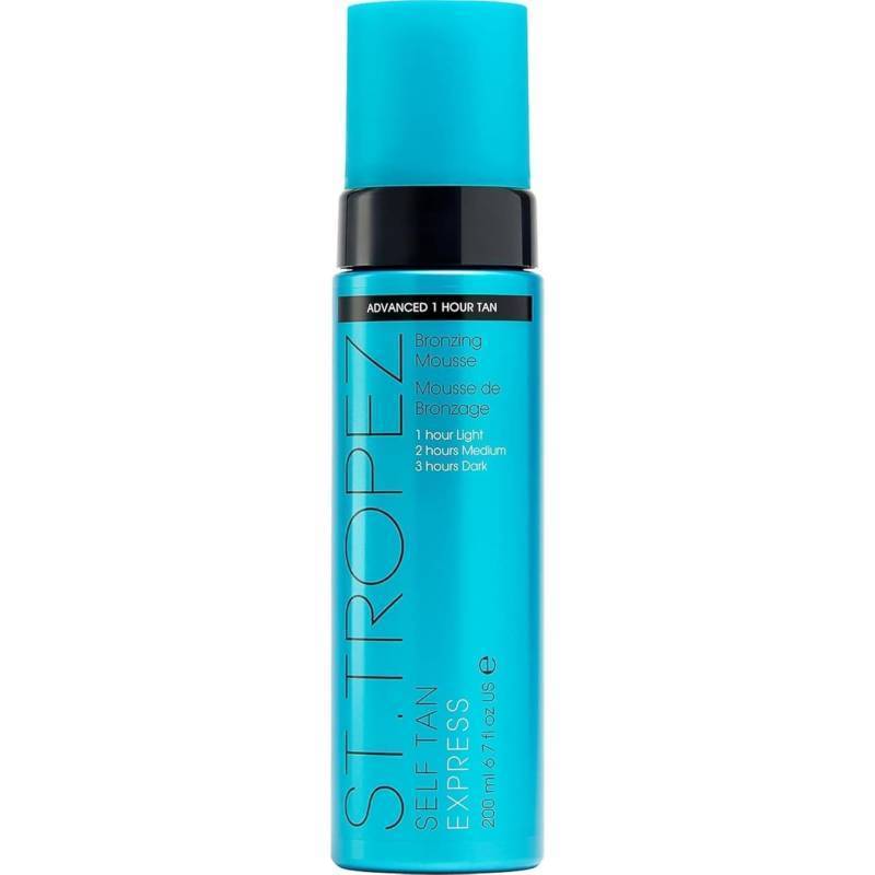 lot 39467 image: St.Tropez LightMediumDark 1-3 hr Express Mousse for a Streak-Free, Natural Sunless Tan with Fast Application and Flawless Results, Cruelty-Free & Vegan, 6.7 fl oz - Retail $32