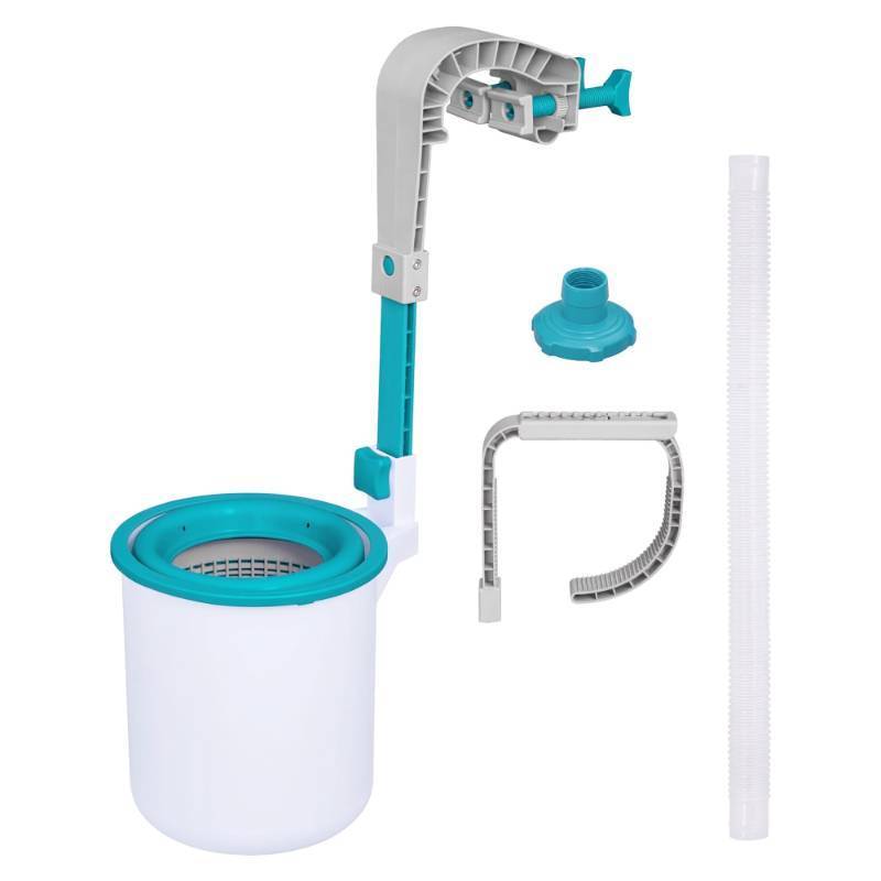 lot 39730 image: Bestway Wall Mounted Automatic Swimming Pool Surface Skimmer - Retail $35