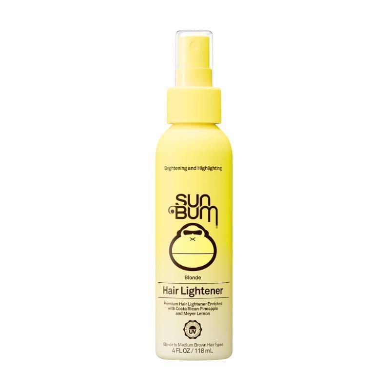 lot 59514 image: Sun Bum Hair Lightener Spray for Blonde to Medium Brown Tone - 4 oz - Retail $17
