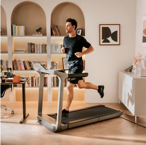 lot 101 image: Kingsmith Elite Pro Folding Treadmill - Retail $1,000