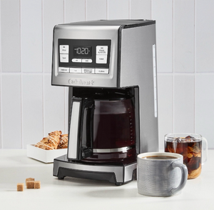 lot 111 image: Cuisinart Brew Central Plus 14-Cup Programmable Coffee Maker - Retail $65