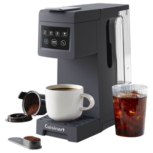 lot 114 image: Cuisinart Single Cup Hot and Cold Brew Coffee Maker - Retail $60