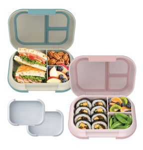 lot 126 image: Bentgo Chill Max Lunch Box, 2-pack, Cream - Retail $42