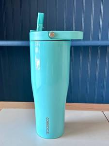 lot 146 image: Corkcicle 30 oz. Go Cup XL  - Retail $35
