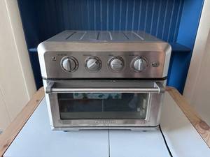 lot 155 image: Cuisinart Air Fryer and Convection Toaster Oven See description - Retail $160
