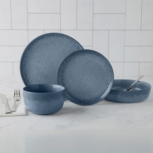 lot 172 image: Denmark 16-piece Dinnerware Set See description - Retail $47