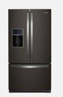 lot 11479 image: Whirlpool Frigidaire GRFS2853AD French Door Refrigerator  Retail $3399