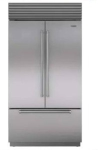 lot 13296 image: Sub-Zero Classic Series CL4250UFDIDSP 42in Built-In French Door Refrigerator-Retail $15,840