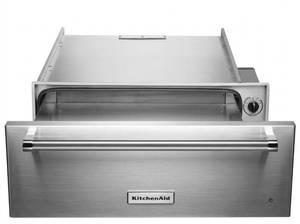lot 13349 image: Built-In Warming Drawer Stainless Steel w Slow Cook KOWT100ESS00