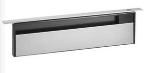 lot 13351 image: GE Appliances UVD6361SP1SS Downdraft Vent 120V Stainless Steel- Retail $1235
