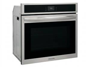 lot 13359 image: Built in Frigidaire Single Wall Oven Stainless Steel w Digital Display, 30 In