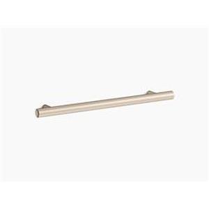 lot 13371 image: KOHLER Drawer Bar Pull 7 in. Center-to-Center Vibrant Brushed Bronze K-25499-BV