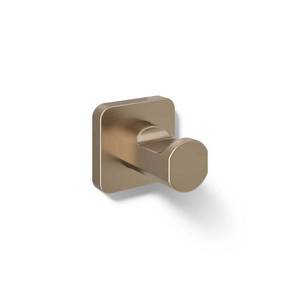lot 13377 image: KOHLER Parallel Robe Towel Hook Vibrant Brushed Bronze 23529-BV