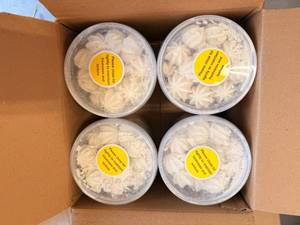 don't worry Cookies & Cream Meringues 4 Pack 1.7 oz DWUS-M1C-CC-4PK - Retail: $30