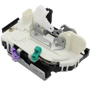 lot 2737 image: Nakkaa Rear Tailgate Door Lock Actuator Compatible with Wrangler JK 2018 - Retail $32