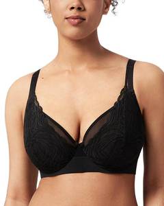 lot 2750 image: APPEARS PRE OWNED HSIA Minimizer Bras for Women Full Coverage Lace Underwire Unlined Mesh 34DDD - Retail $0