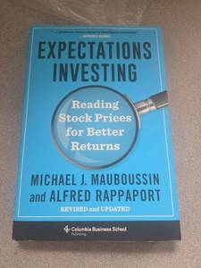 lot 2761 image: Columbia Business School Publishing Expectations Investing Book Revised - Retail $0