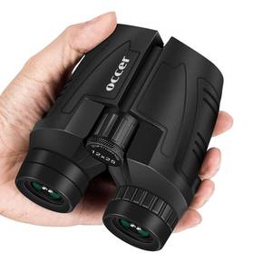 lot 2879 image: Occer 12x25 Compact Binoculars for Adults and Kids - Retail $36