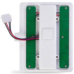 lot 2907 image: WRX735SDBM03 WRX735SDBM00 Refrigerator LED Light Assembly - Retail $69