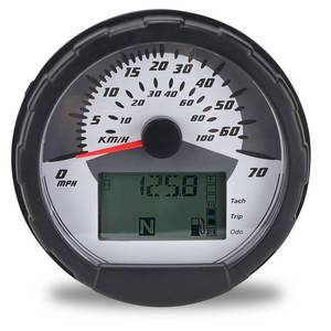 lot 2912 image: 3280528 Speedometer Multifunction Gauge Cluster Assembly - Retail $65