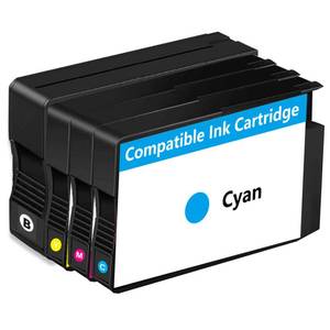 lot 2931 image: ChirpingPal Remanufactured Ink Cartridges Replacement with V15.2.1 Chips (Black, Cyan, Magenta, Yellow, 4-Pack) - Retail $120