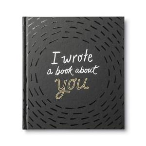lot 2953 image: I Wrote a Book About You �� A fun, fill-in-the-blank book. - Retail $15