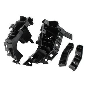 lot 2703 image: Front Driver and Passenger Side Bumper Bracket Upper and Lower for Jeep - Retail $35