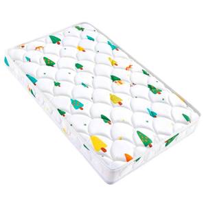 lot 2714 image: Baby Bassinet Mattress 33 x 19 inches- Firm Support and Comfort Premium Foam,Noiseless and Odorless,Hypoallergenic Small Crib Mattress, Fits Moses Basket, Dual Sided with Soft Breathable Fabric - Retail $37