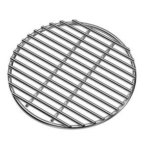 lot 2722 image: onlyfire Stainless��Steel High Heat Charcoal Grate,12-Inch - Retail $30