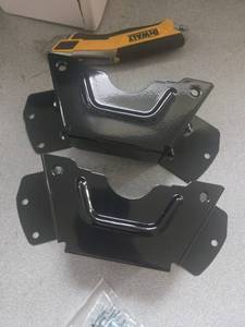 lot 2728 image: Black Deck Belt Cover - Retail $0