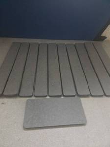 lot 2766 image: Stone Drying Mat, Sold As is  - Retail $0