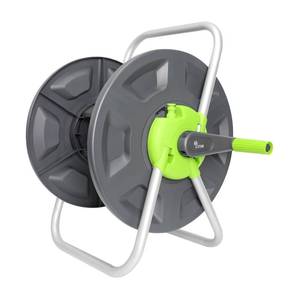 lot 2822 image: Yestar Garden Water Hose Reel,Holds 65-100 Ft of 58 Inch - Retail $34