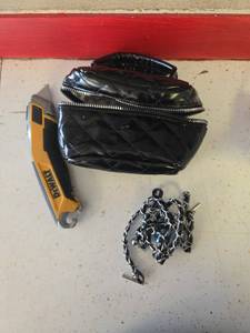 lot 2837 image: Mini Handbag With Strap - Retail $0