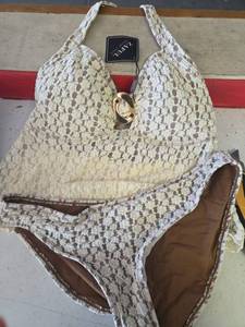 lot 2844 image: Large Two Piece Swimsuit  - Retail $0