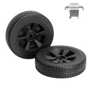 lot 2852 image: BBQration 7 Inch G437-0037-W1 Grill Wheels Replacement Parts for Charbroil Various Models 463377319 463352521 463365021 469335115 463436415 463340516 Kenmore 415.16123800 Thermos 466360113, 2-Pack - Retail $15