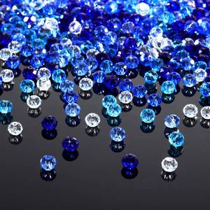 lot 2877 image: 920 Pieces Crystal Faceted Glass Beads 6 mm for Jewelry Making Bulk Rondelle Spacer Gemstone for DIY Bracelet Earring Necklace Art Decoration - Retail $8