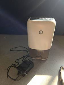 lot 2913 image: Small Dehumidifier  - Retail $0